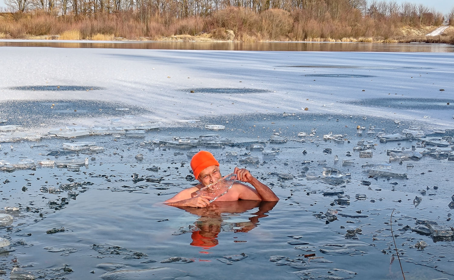 Eisbaden