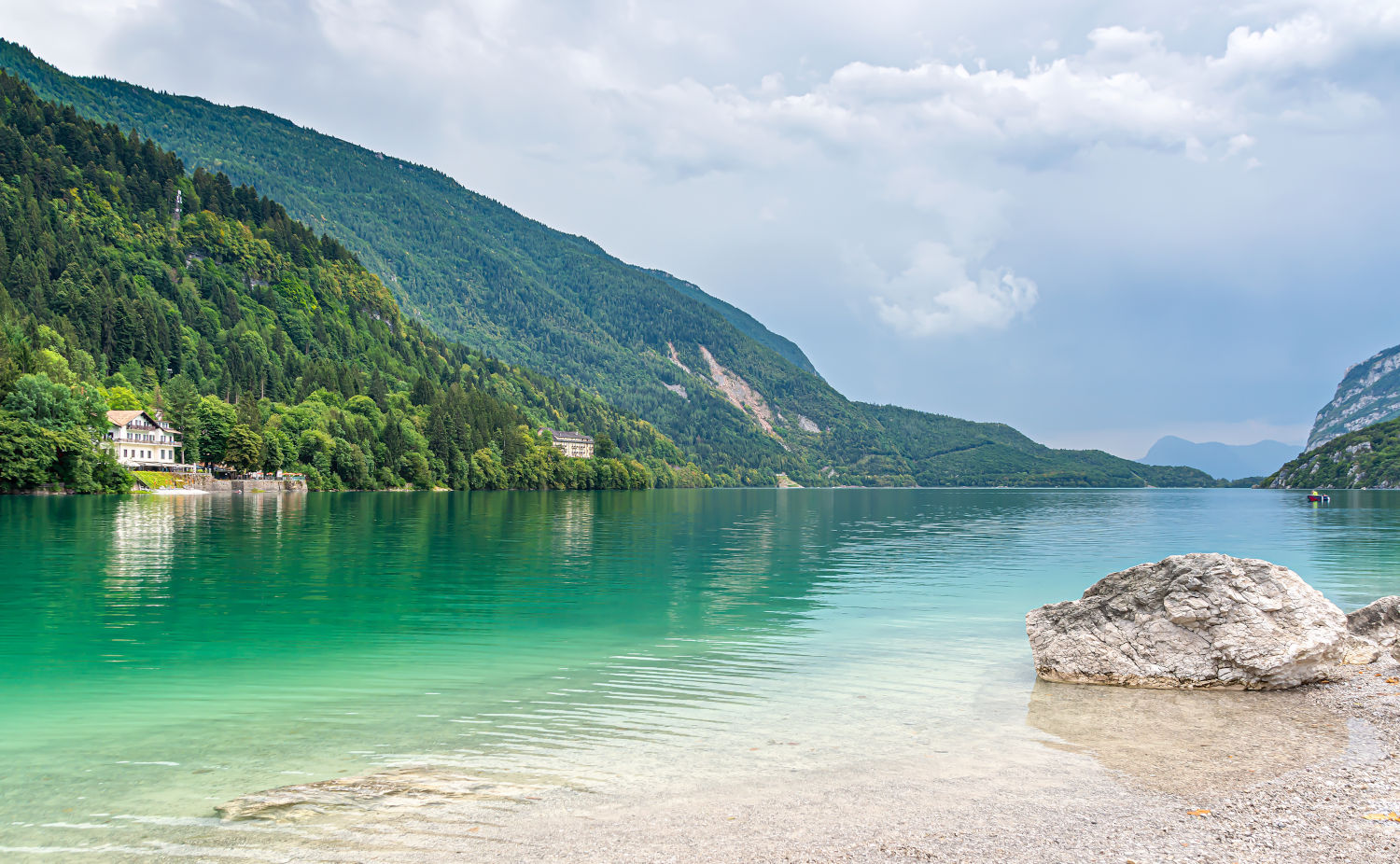 Molveno See